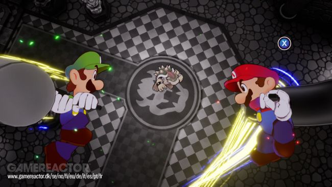 Mario & Luigi: Conexión Fraternal