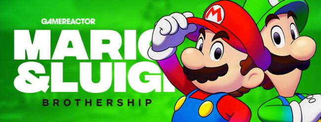Mario & Luigi: Conexión Fraternal