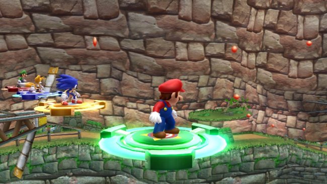 Mario & Sonic en los Juegos Olímpicos - London 2012