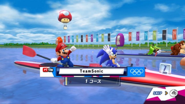 Mario & Sonic en los Juegos Olímpicos - London 2012