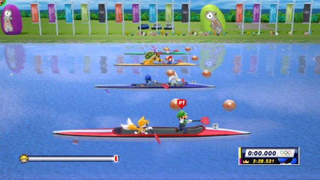 Mario & Sonic en los Juegos Olímpicos - London 2012