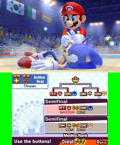 Mario & Sonic en los Juegos Olímpicos - London 2012