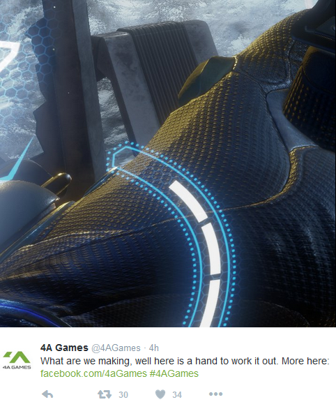 Dos imágenes del nuevo juego de los creadores de Metro