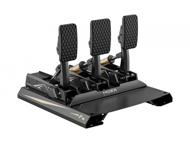 Moza CRP2 Load Cell Pedals