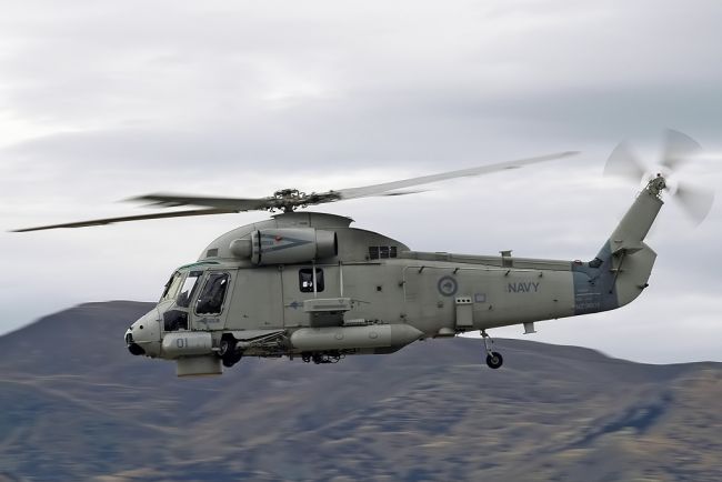 Nueva Zelanda destina más de 1.000 millones de dólares a nuevos helicópteros marítimos