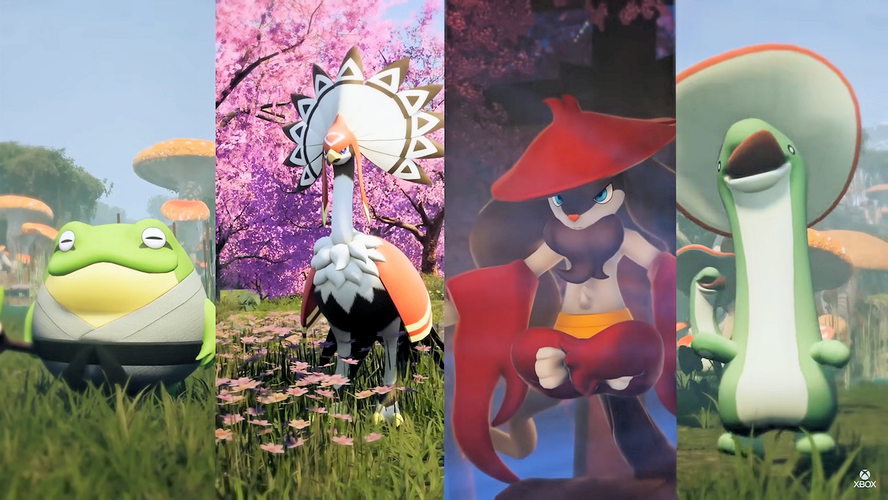 Palworld anuncia una importante actualización para este verano