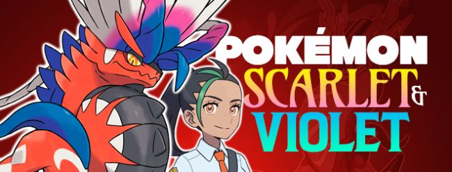 Pokémon Escarlata y Púrpura