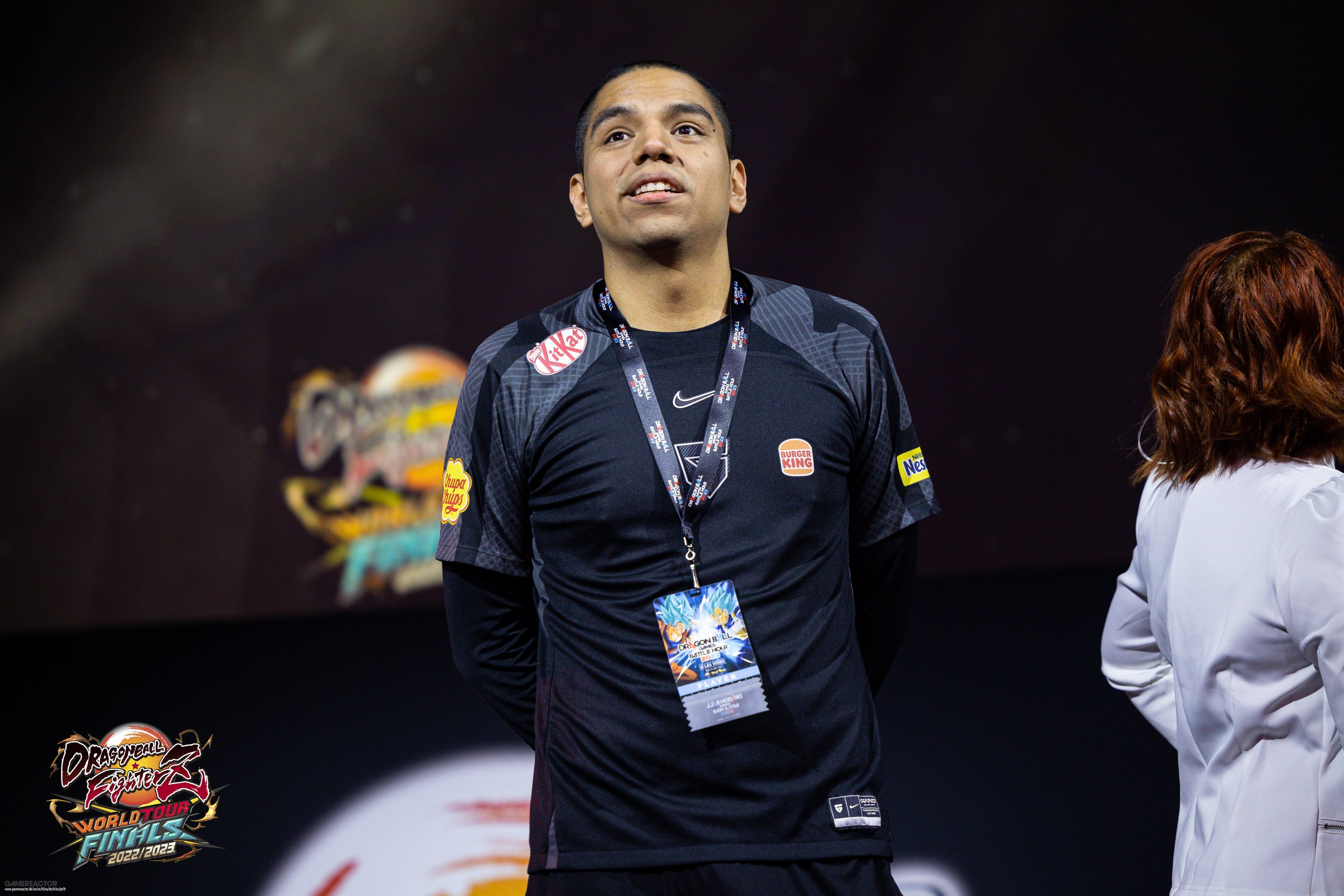 Shanks, the Giants player, was fourth in the world in Dragon Ball FighterZ
