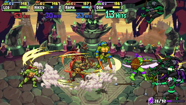 Teenage Mutant Ninja Turtles: Shredder's Revenge