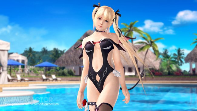 Dead or Alive Xtreme 3