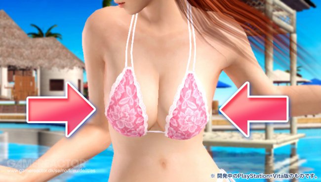 Dead or Alive Xtreme 3