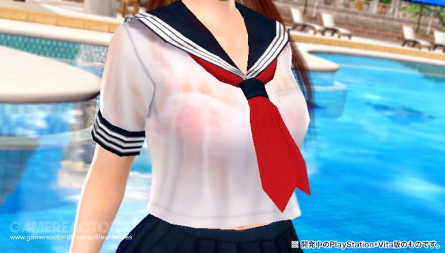Dead or Alive Xtreme 3