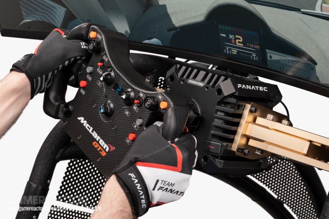 Fanatec CSL DD, la base de volante de tracción directa más económica del mercado