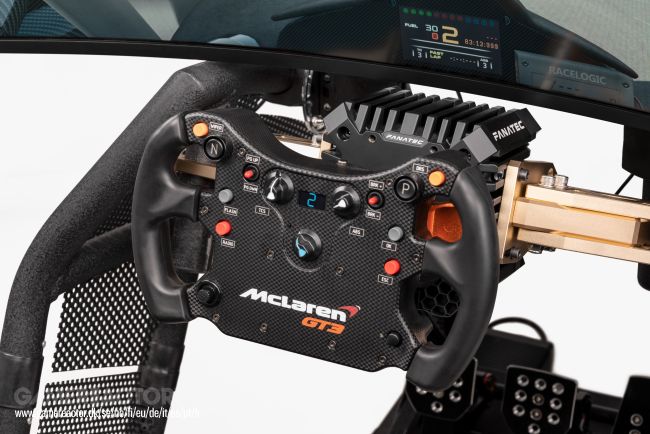 Fanatec CSL DD, la base de volante de tracción directa más económica del mercado