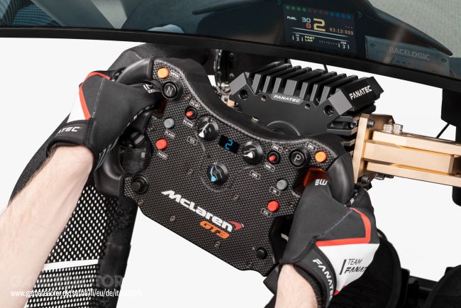 Fanatec CSL DD, la base de volante de tracción directa más económica del mercado
