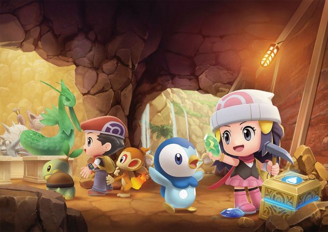 Pokémon Diamante Brillante y Perla Reluciente