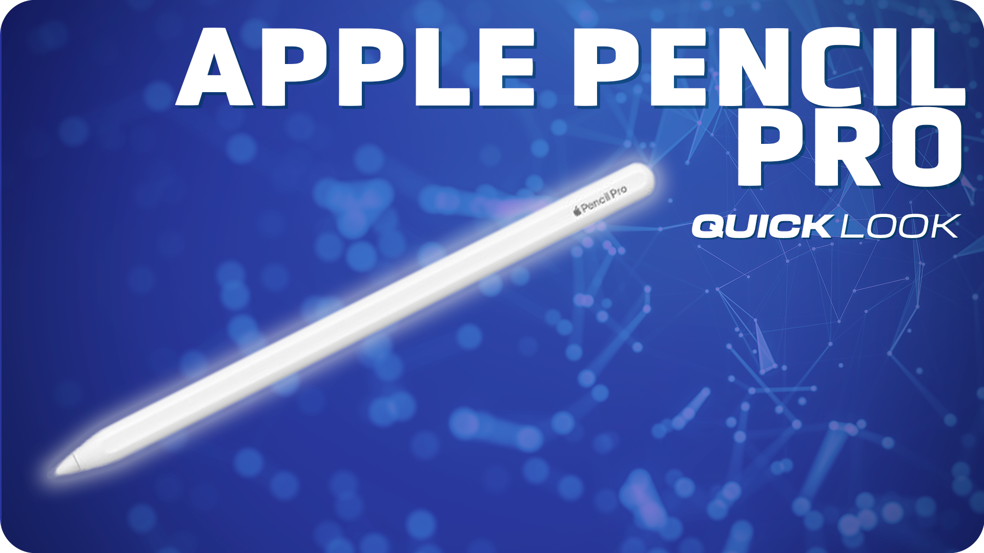 El nuevo Apple Pencil Pro introduce grandes cambios en espacio chiquitín para vivir