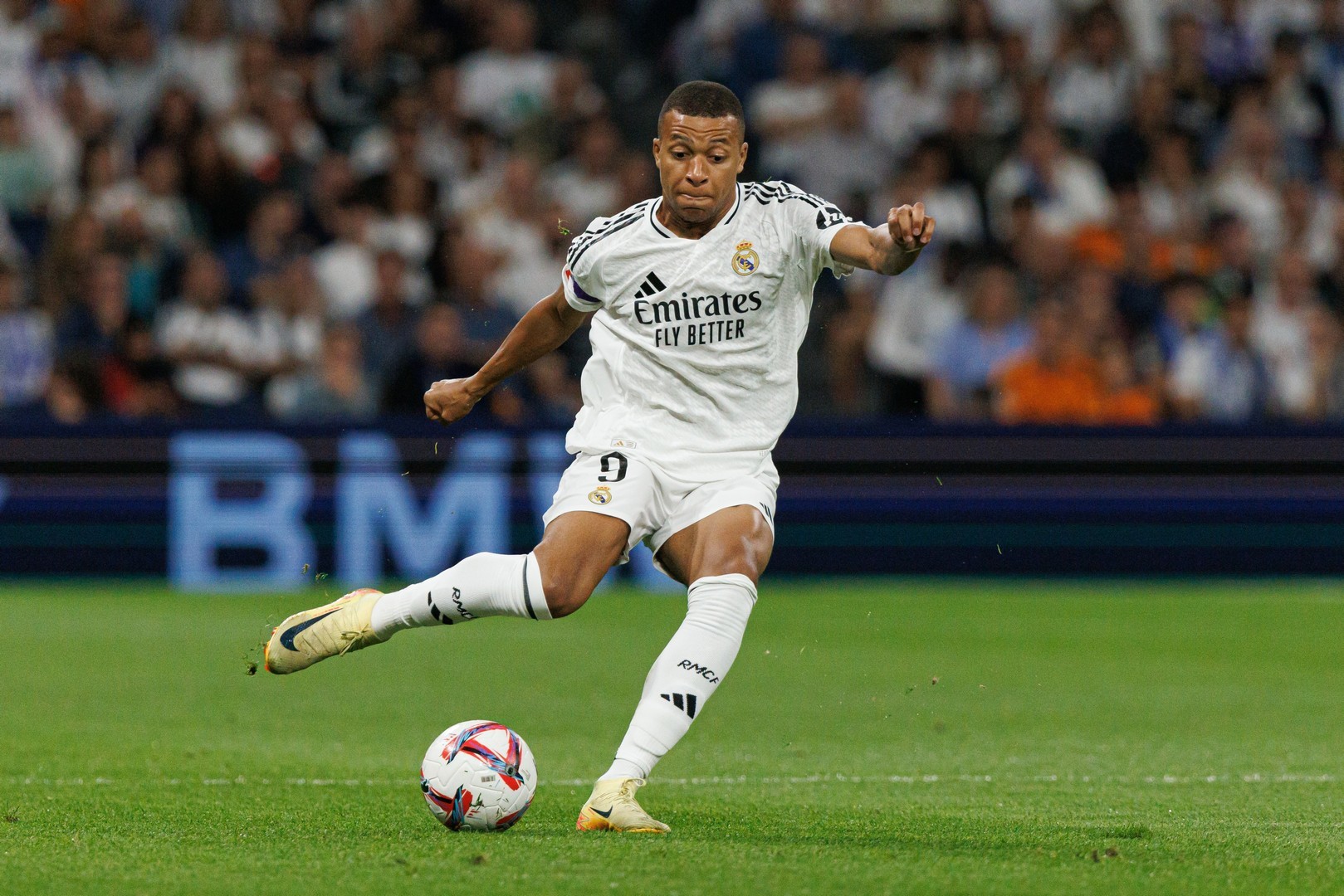 Kylian Mbappé se pierde el partido del Benfica con el Real Madrid