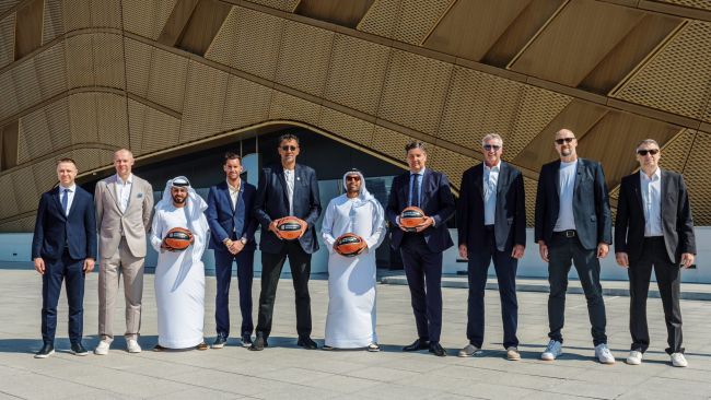 Abu Dhabi compra la Final Four de la Euroliga por 25 millones de euros