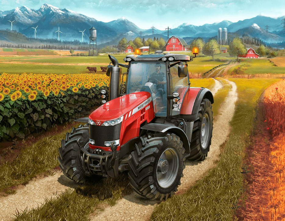 Farming Simulator se lanza para Mega Drive