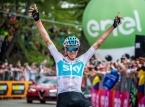 Chris Froome mantiene el misterio sobre su futuro durante un emotivo homenaje en La Vuelta 2026