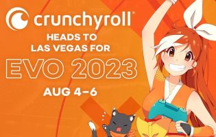 Crunchyroll colaborará con Evo 2023