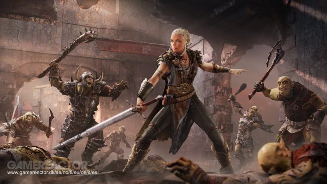 La Tierra Media: Sombras de Mordor