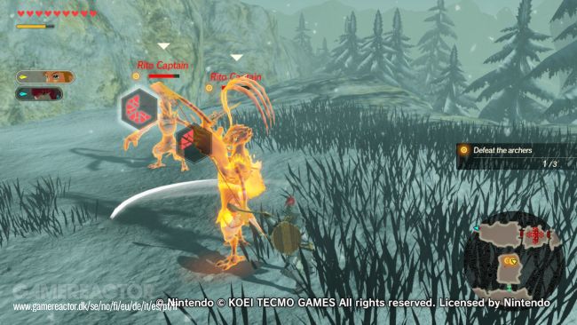 Hyrule Warriors: La Era del Cataclismo