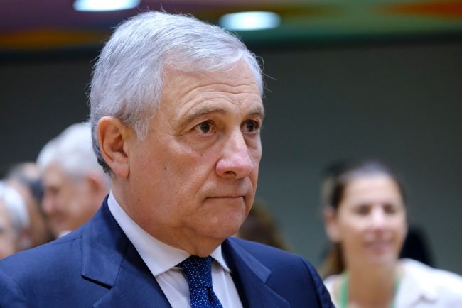 Italia pide el cese de la ofensiva israelí en Gaza
