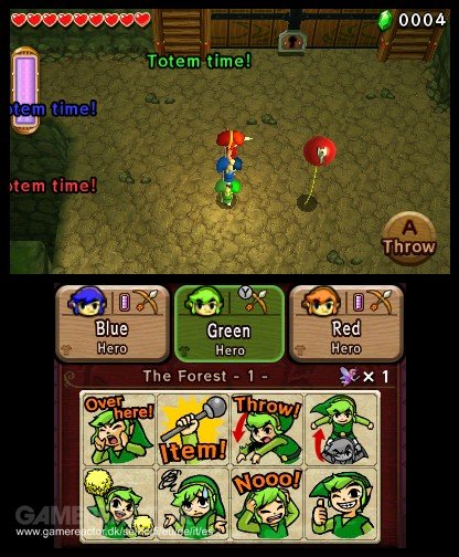 The Legend of Zelda: Tri Force Heroes