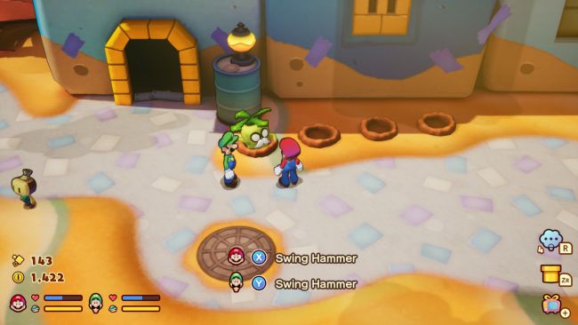 Mario & Luigi: Conexión Fraternal