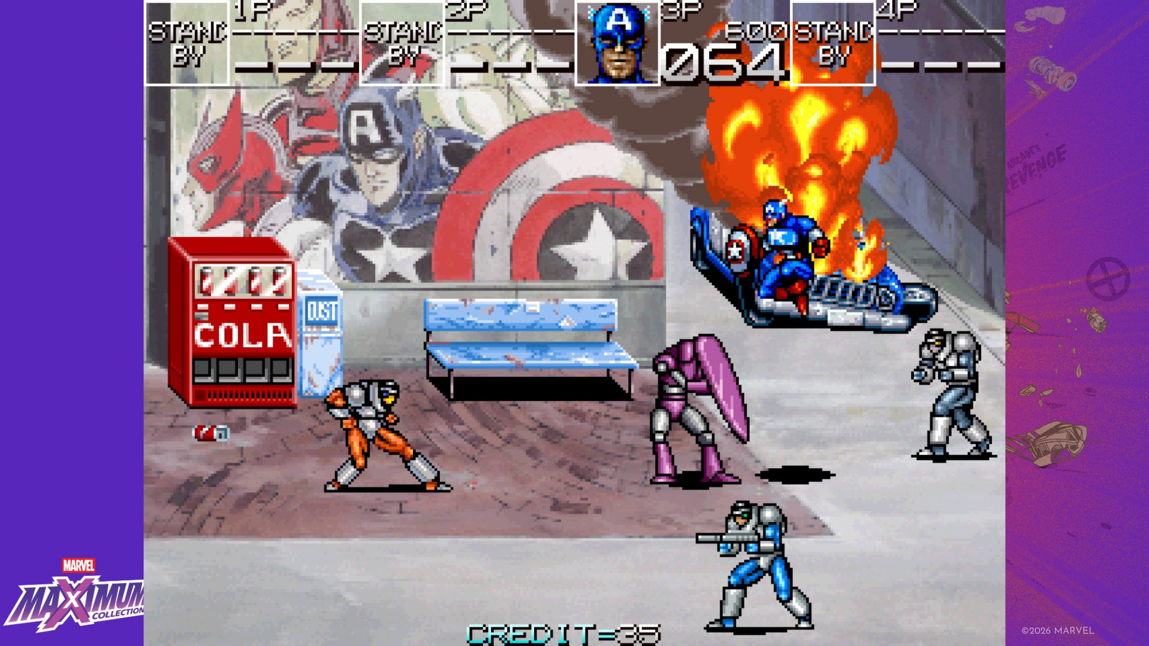 A veces el recurso de la nostalgia no es suficiente para sostener una idea: REVIEW de Marvel Maximum Collection