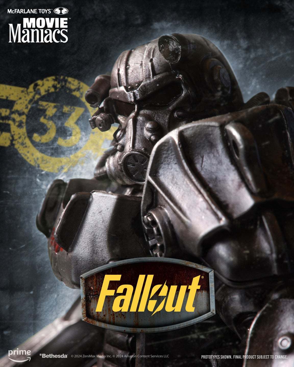 McFarlane Toys celebra su 30 aniversario con nuevas figuras de Fallout y The Walking Dead
