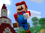 Minecraft descarga gratis a Super Mario en Wii U