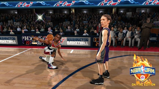 NBA Jam: On Fire Edition