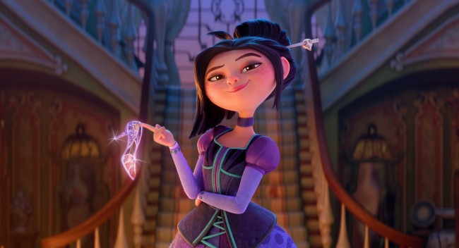 Netflix revela el primer vistazo a la nueva película de animación Steps