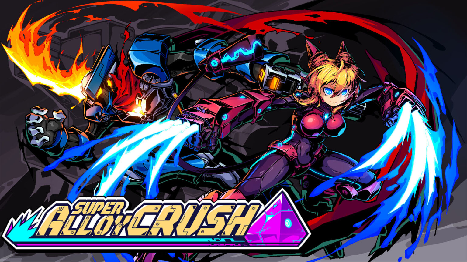 Super Alloy Crush ofrece acción inspirada en Mega Man X a partir del mes que viene