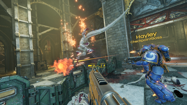 Impresiones: Jugar a Warhammer 40.000: Space Marine VR es la única vez que no me he mareado con realidad virtual