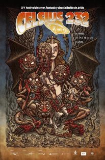 Ya conocemos la agenda y paneles para el festival Celsius 232, el evento literario de terror, fantasía y ciencia ficción más relevante de Europa