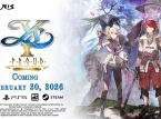 Ys X: Proud Nordics fija fecha de lanzamiento en febrero