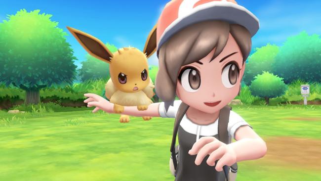 Pokémon: Let's Go Pikachu!/Let's Go Eevee!