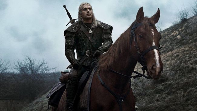Los protagonistas del The Witcher de Netflix frente a la cámara