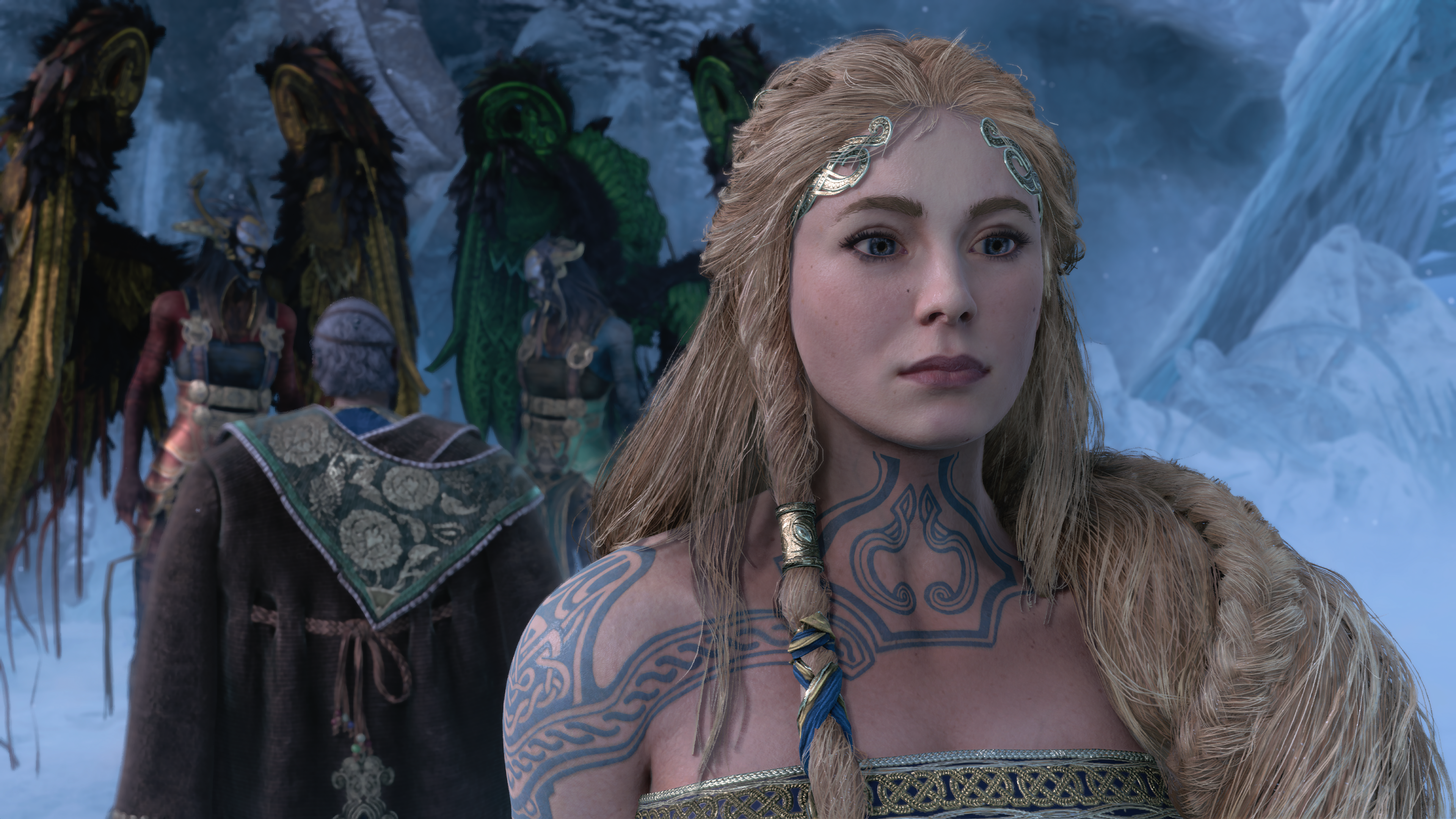 Prime Video ya tiene a Sif para God of War: la estrella de "El descubrimiento de las brujas"