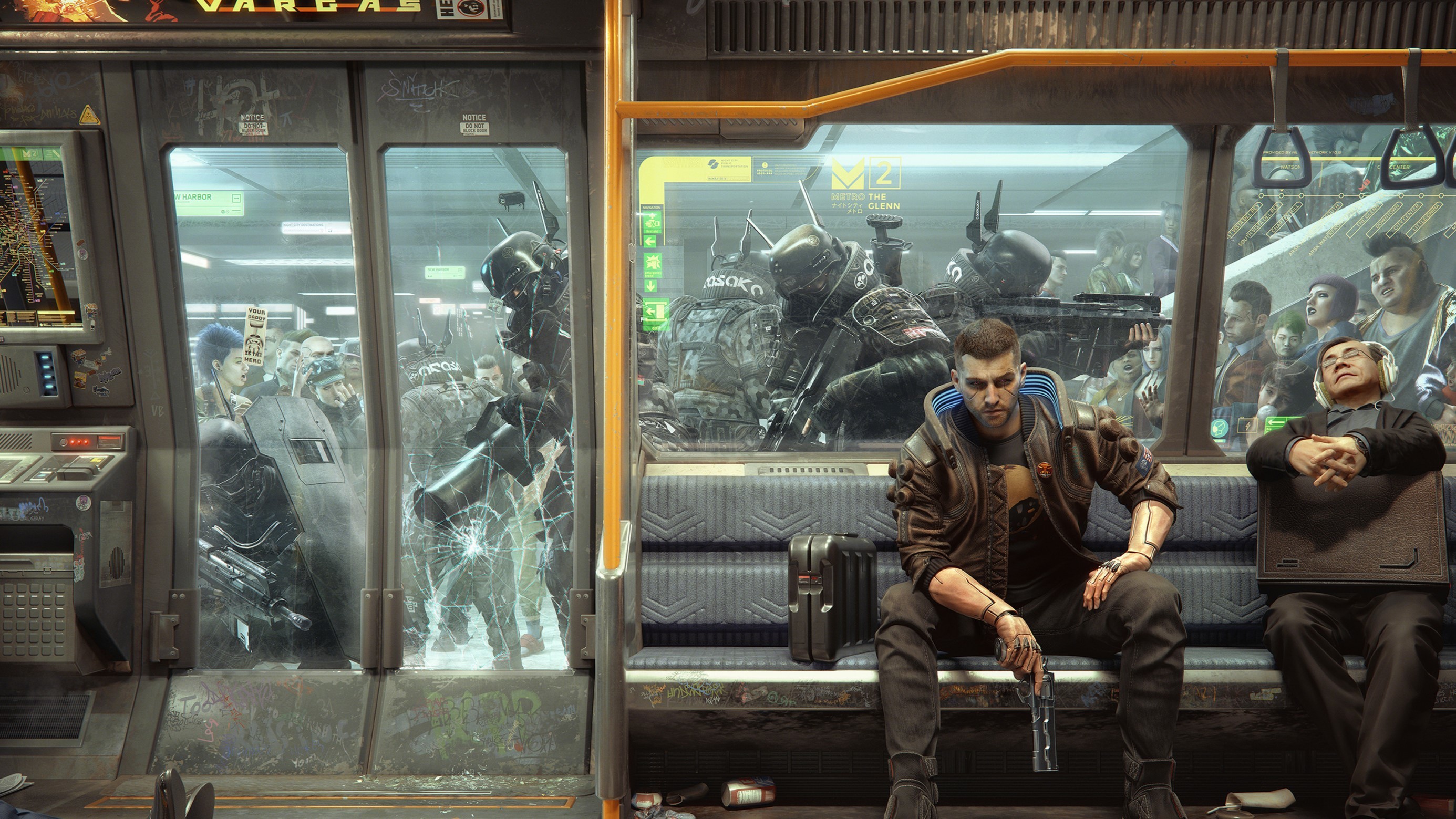 Cyberpunk 2077 añade nuevas opciones de personalización y corrige errores en el Parche 2.2