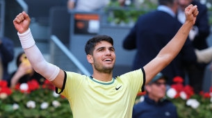 El sucinto mensaje del padre de Carlos Alcaraz tras la entrevista con Juan Carlos Ferrero