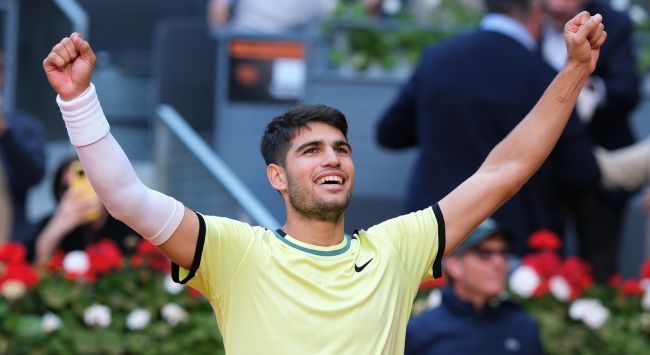 ¡Allá vamos!, dice Carlos Alcaraz, confirmando que volverá para el US Open