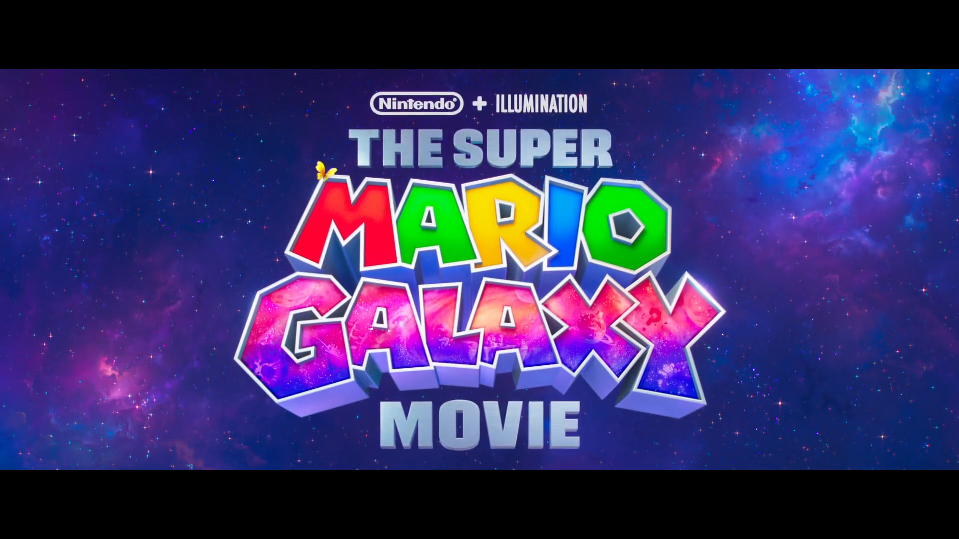 Super Mario Galaxy: La Película inaugura los anuncios del 40 ...