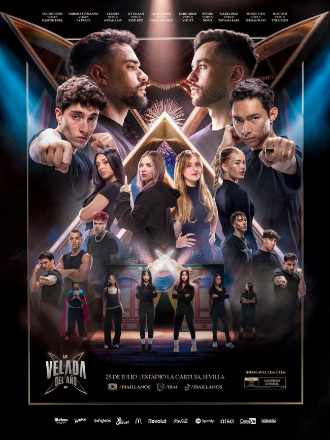 Ya se han agotado las entradas para La Velada 6 en la Cartuja, y puede ser la más larga de la historia