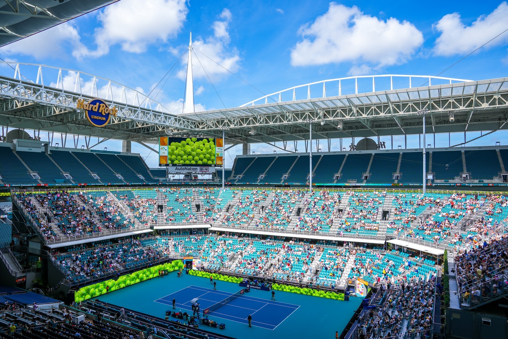Horario del Open de Miami para el domingo 22 de marzo, incluidos Alcaraz y Jódar