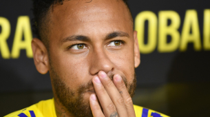 Neymar estará 2-3 semanas lesionado, podría ser apartado de la convocatoria para el Mundial